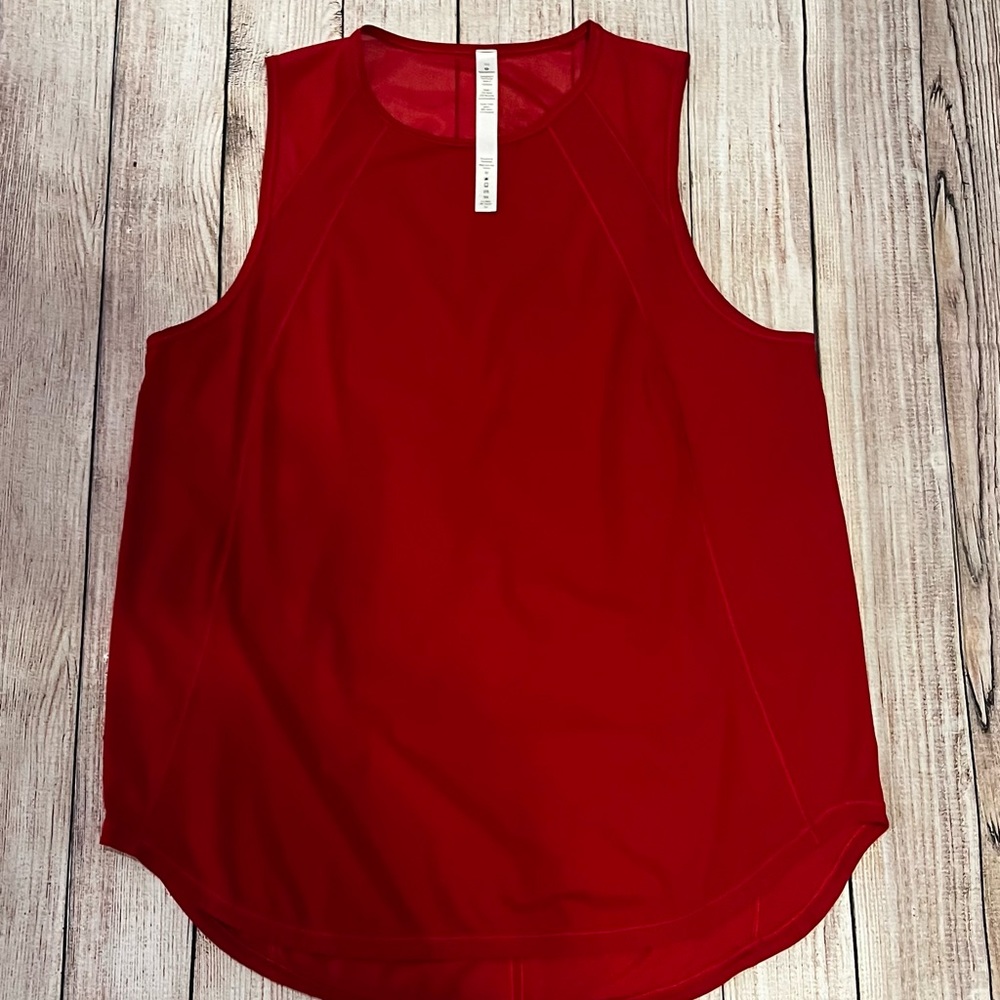 Lululemon Scultp Tank Top